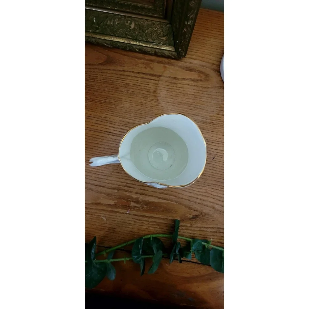 Vintage St. George Fine China Pitcher English Countryside Cottagecore Cozy Vibes